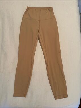 lululemon athletica High-Rise Leggings in nude